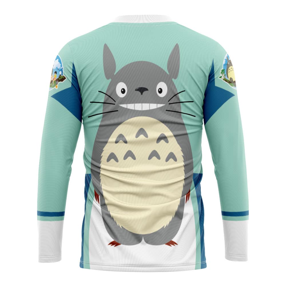 My Neighbor Totoro Studio Ghibli Hockey Jersey - Image 2