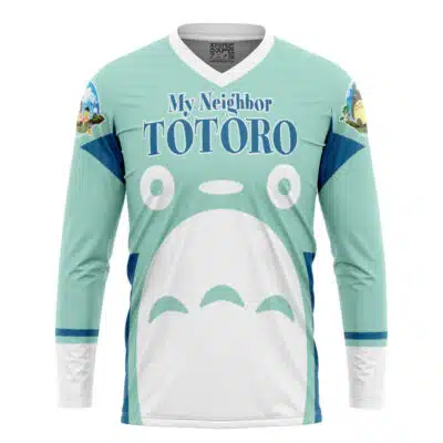 My Neighbor Totoro Studio Ghibli_Hockey Jersey