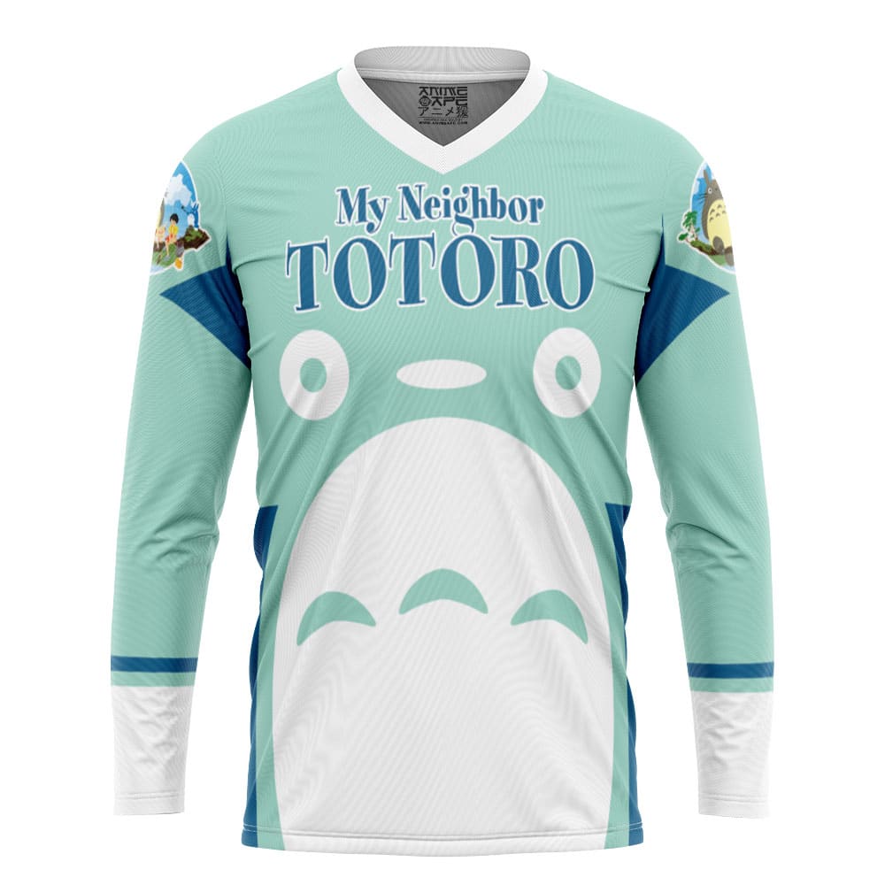 My Neighbor Totoro Studio Ghibli_Hockey Jersey