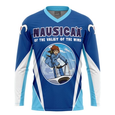 Nausicaa Studio Ghibli Hockey Jersey