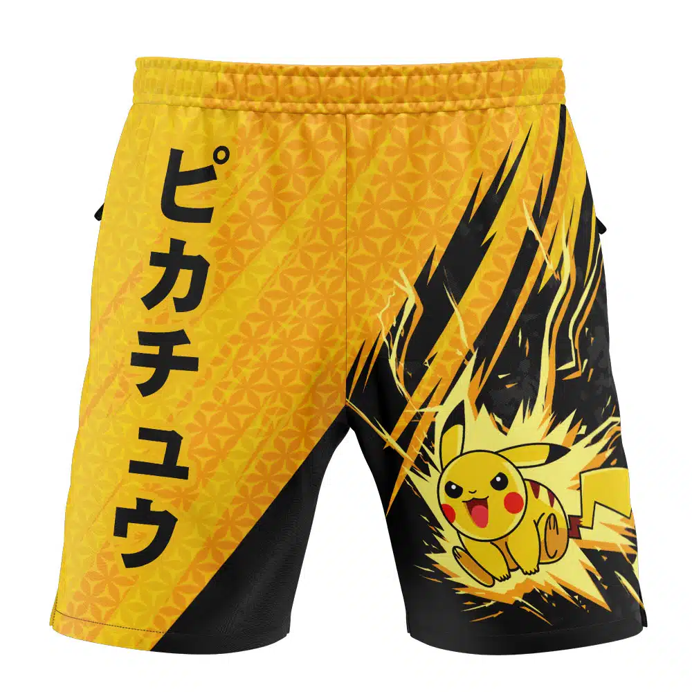 Pikachu Attack Pokemon Versatile Shorts