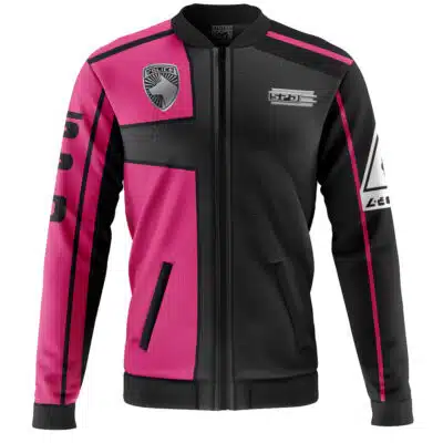 Pink Ranger SPD Power Rangers Casual Bomber Jacket