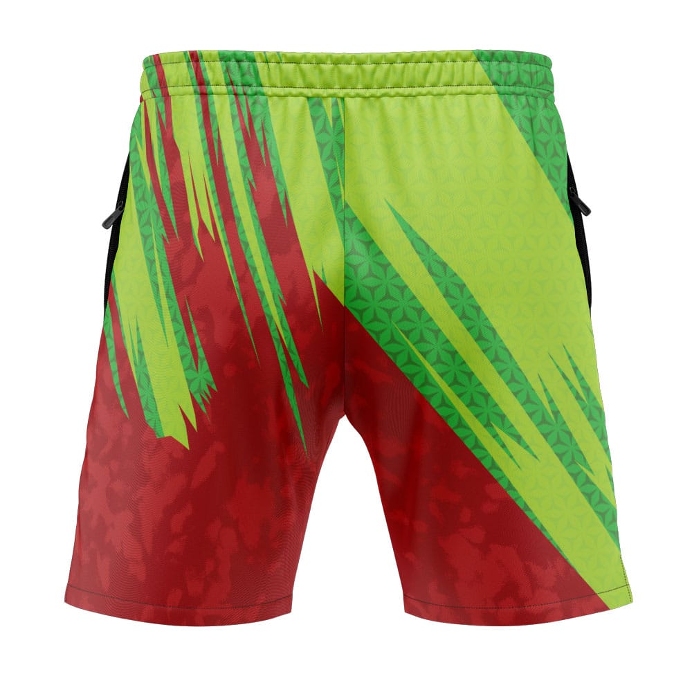 Rayquaza Attack Pokemon Versatile Shorts - Image 3