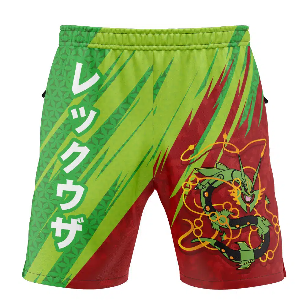 Rayquaza Attack Pokemon Versatile Shorts