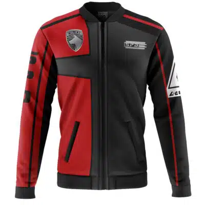 Red Ranger SPD Power Rangers Casual Bomber Jacket