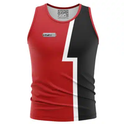 Red Ranger SPD Power Rangers Tank Top