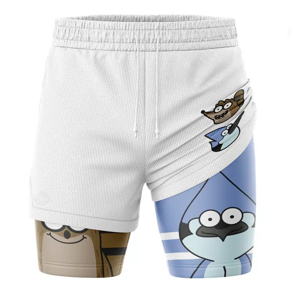 Regular Show 2-in-1 Performance Shorts - Image 3