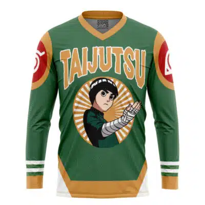 Rock Lee Shippuden Hockey Jersey