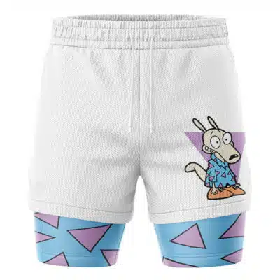 Rocko’s Modern Life Nickelodeon 2-in-1 Performance Shorts