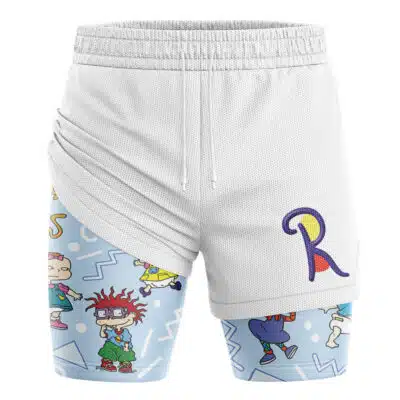 Rugrats Nickelodeon 2-in-1 Performance Shorts