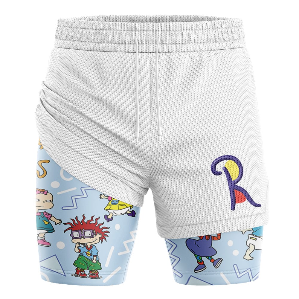 Rugrats Nickelodeon 2-in-1 Performance Shorts