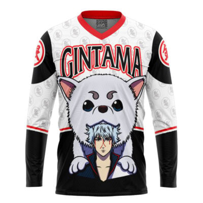 Sakata Gintoki Gintama Hockey Jersey