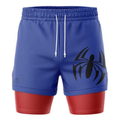 Scarlet Spider Spiderman Marvel 2-in-1 Performance Shorts