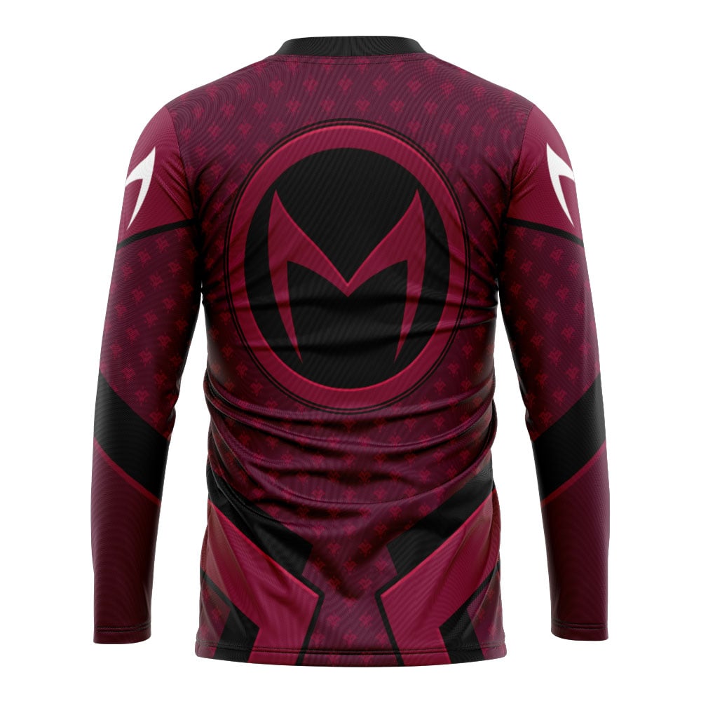 Scarlet Witch Marvel Hockey Jersey - Image 2