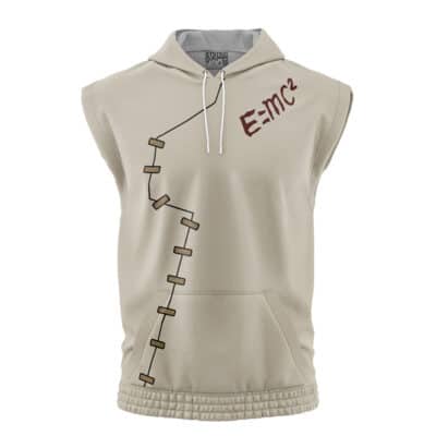 Senku Ishigami Dr. Stone Sleeveless Hoodie