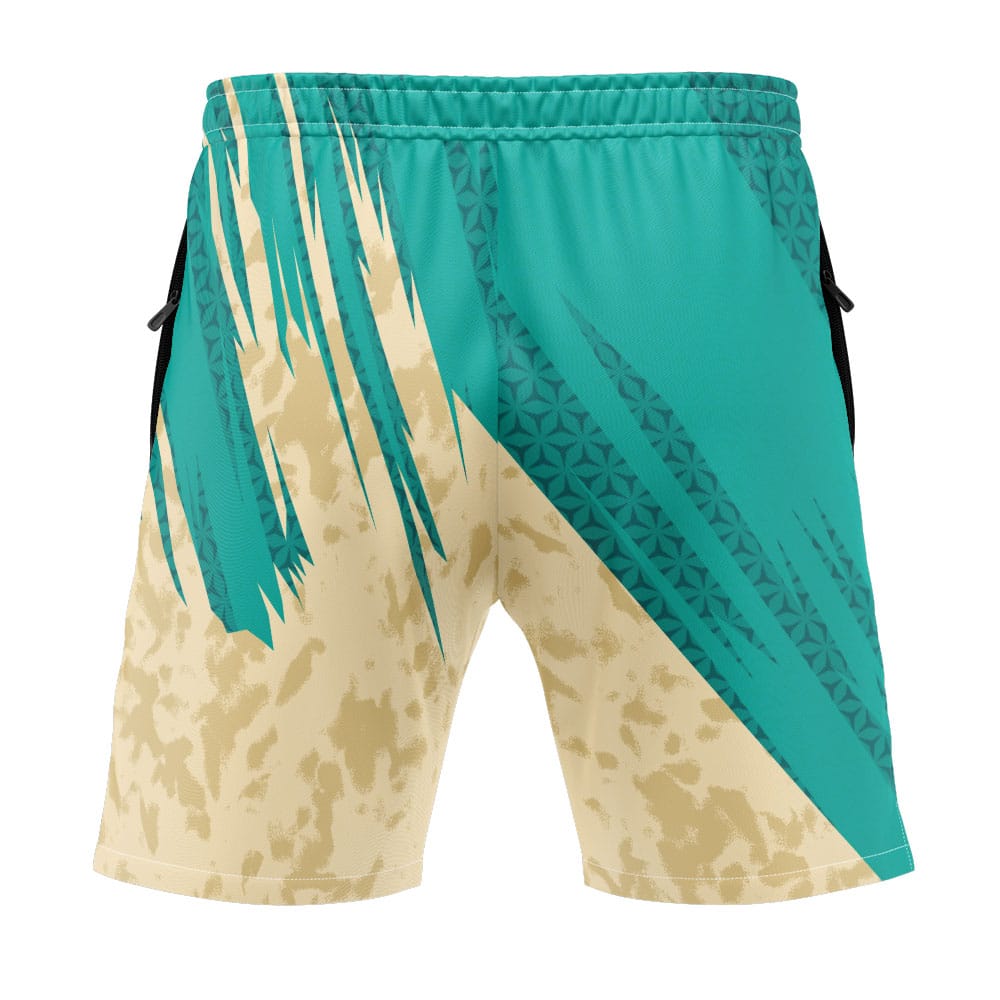 Snorlax Attack Pokemon Versatile Shorts - Image 3