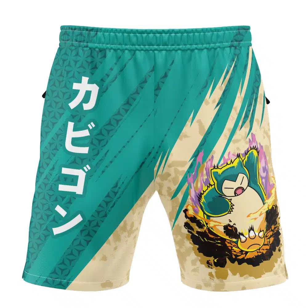 Snorlax Attack Pokemon Versatile Shorts