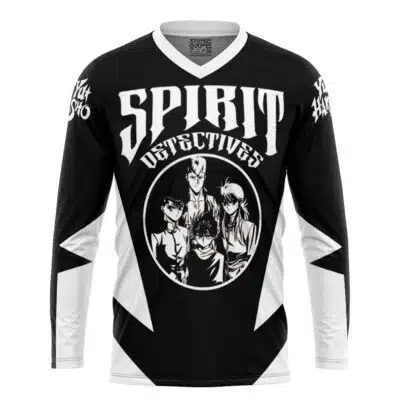 Spirit Detectives Ghost Fighter Hockey Jersey