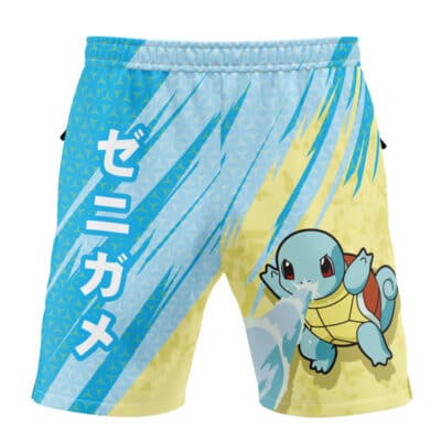Squirtle Attack Pokemon Versatile Shorts