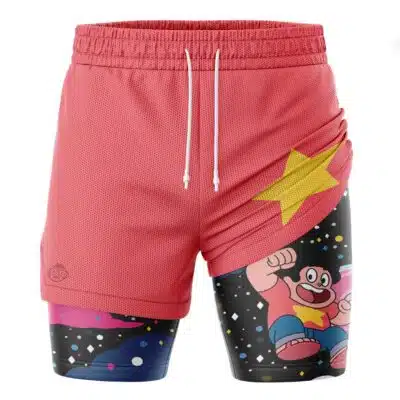 Steven Universe Cartoon Network 2-in-1 Performance Shorts