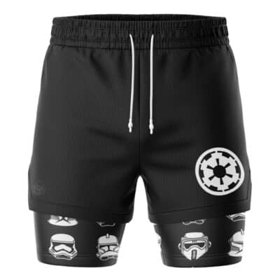 Stormtroopers V2 Star Wars 2-in-1 Performance Shorts