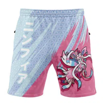 Sylveon Attack Pokemon Versatile Shorts