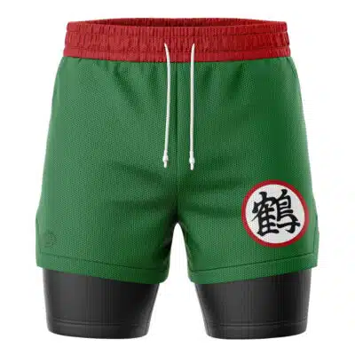 Tien Shinhan Dragon Ball Z 2-in-1 Performance Shorts