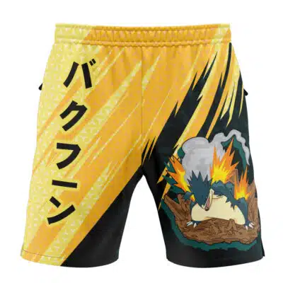 Attack, Anime, Pokemon, Pokemon Merch, Pokemon Versatile Shorts