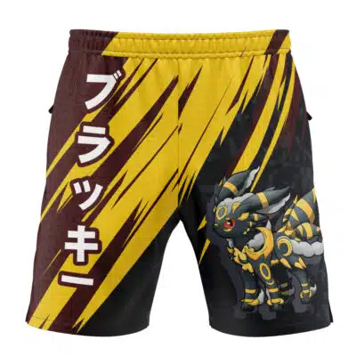 Umbreon Attack Pokemon Versatile Shorts