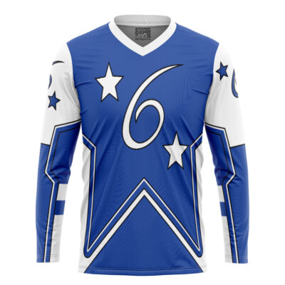 Vegeta Universe 6 Dragon Ball Z Hockey Jersey