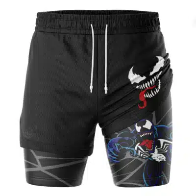 Venom V3 Marvel 2-in-1 Performance Shorts