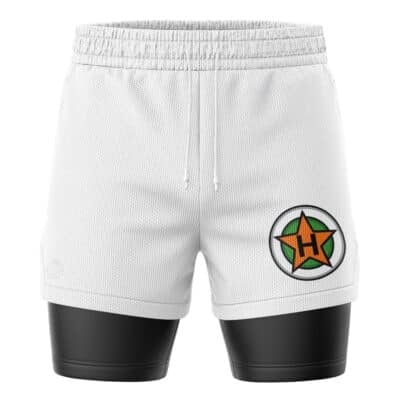 Videl Dragon Ball Z 2-in-1 Performance Shorts