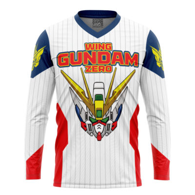 Wing Zero Gundam Hockey Jersey