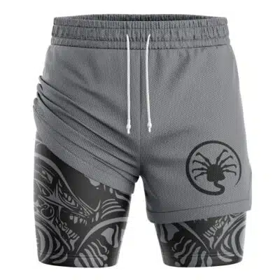 Xenomorph V2 Alien 2-in-1 Performance Shorts