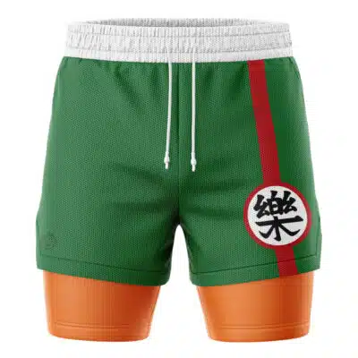 Yamcha Dragon Ball Z 2-in-1 Performance Shorts