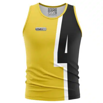 Yellow Ranger SPD Power Rangers Tank Top