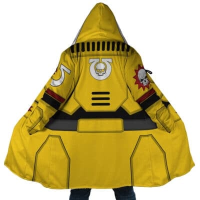 Yellow Space Marine Warhammer Dream Cloak Coat