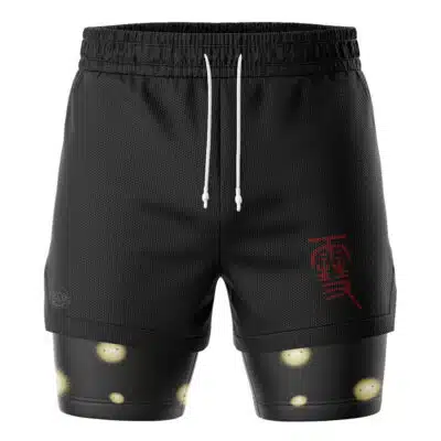 Yukine Spirit Noragami 2-in-1 Performance Shorts