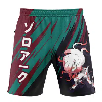 Zoroark Attack Pokemon Versatile Shorts