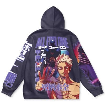 All for One My Hero Academia Streetwear Hoodie