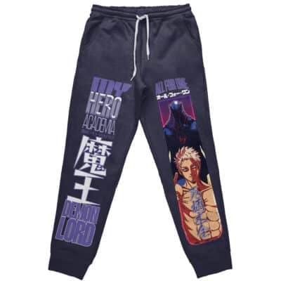 All for One My Hero Academia Streetwear Sweatpants