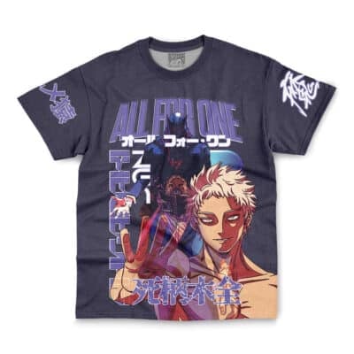 All for One My Hero Academia Streetwear T-Shirt