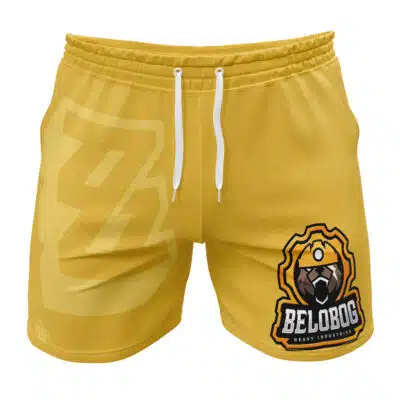 Belobog Heavy Industries Zenless Zone Zero Gym Shorts