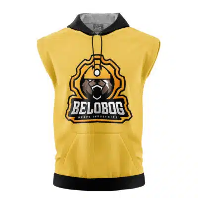 Belobog Heavy Industries Zenless Zone Zero Sleeveless Hoodie