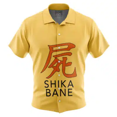 Brook Shikabane One Piece Strong World Button Up Hawaiian Shirt