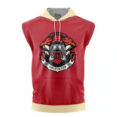 Sons of Calydon Zenless Zone Zero Sleeveless Hoodie