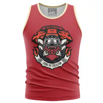 Sons of Calydon Zenless Zone Zero Tank Top