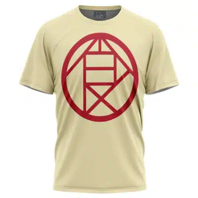 Akimichi Choji Part 1 Outfit Shippuden T-Shirt