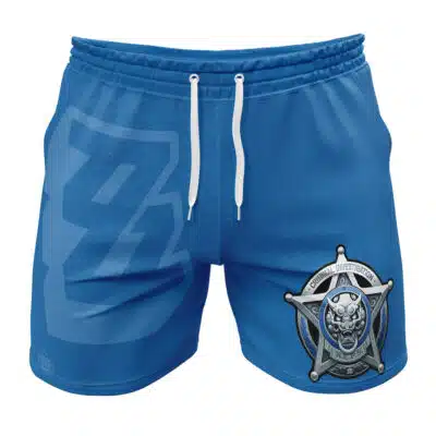 Criminal Investigation Special Response Team Zenless Zone Zero Gym Shorts