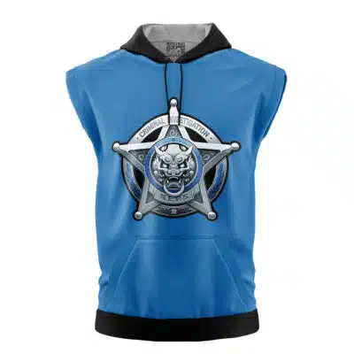 Criminal Investigation Special Response Team Zenless Zone Zero Sleeveless Hoodie